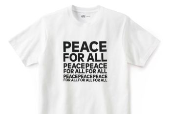 UNIQLO luncurkan seri t-shirt amal bertajuk 'Peace for All'