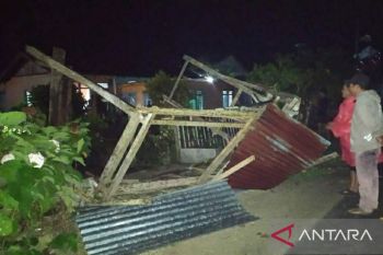 Angin puting beliung landa satu desa  di Kabupaten Sigi