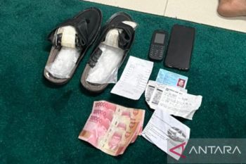 BNN ringkus kurir sabu jaringan Sumatera