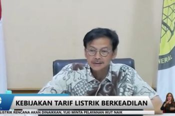Kementerian ESDM: Penyesuaian tarif listrik dipengaruhi harga minyak dan inflasi