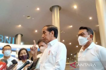 Presiden Jokowi: Penyebaran PMK hewan ternak cepat meski sudah terapkan "lockdown"