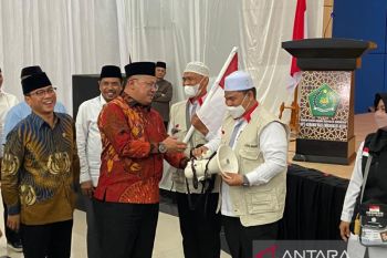 Jamaah haji Indonesia berada di Arab Saudi sudah 40.657 orang