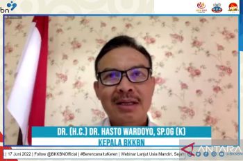 BKKBN bilang 8 provinsi sedang mengalami penuaan penduduk