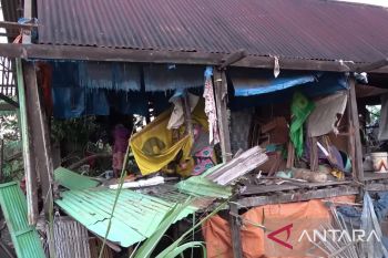 BPBD Maros siapkan lokasi pengungsian korban puting beliung