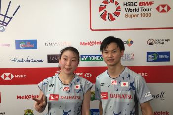 Indonesia Open 2022 - Yuta/Arisa melaju ke final usai kalahkan Seung Jae/Chae Yu