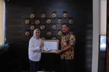 Kapolda Lampung dapat penghargaan karena dinilai sukses amankan arus mudik dan balik Lebaran 2022