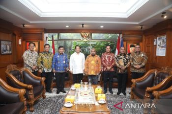 Mendagri dan Gubernur Enembe sepakati pemekaran provinsi Papua