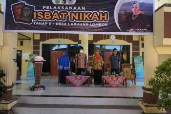 171 pasangan di Lombok Timur ikuti isbat nikah