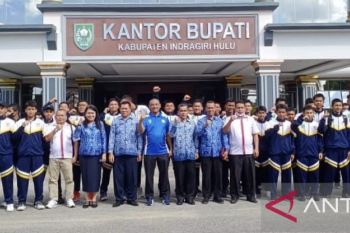 Seratusan atlet Inhu ikuti turnamen Popda 2022