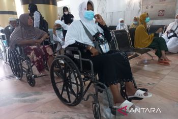Jamaah calon haji berisiko tinggi diimbau atur aktivitas