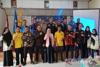 Puluhan pemuda di Kotim dimotivasi berani berwirausaha