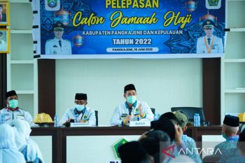 Bupati MYL lepas keberangkatan 138 JCH asal Pangkep