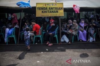 Program bakti kesehatan Polri
