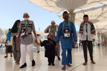 Fasilitas di Tanah Suci mudahkan jamaah disabilitas untuk beribadah