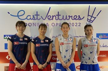 Matsuyama: Kami senang di tengah banyak penonton Istora