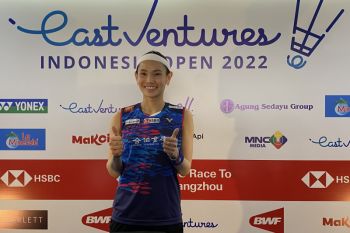 Indonesia Open 2022 - Tai Tzu Ying juara tunggal putri usai kalahkan Wang Zhi Yi