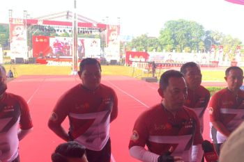 Kapolri ajak masyarakat membudayakan bersepeda