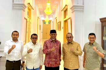 Ketua KONI Sumbar laporkan hasil Musorprovlub kepada gubernur