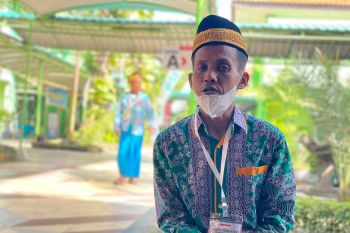 Penyandang tunanetra asal Pamekasan siap tunaikan ibadah haji
