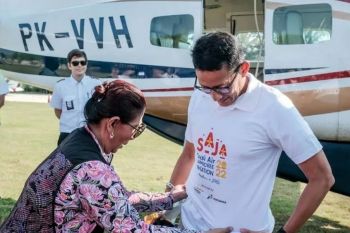 Sandiaga apresiasi "Susi Air Jambore Aviation", dorong masuk kalender Nusantara