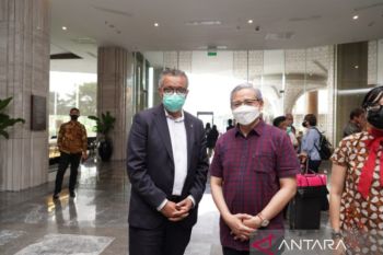 Sekjen WHO hadiri 1st HMM G20 di Yogyakarta