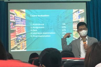 Dosen Faperta Unsoed jadi dosen tamu di Nong Lam University Vietnam