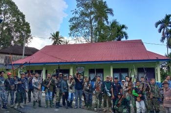 Perbakin Agam bantu kendalikan hama tanaman milik warga