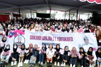 Srikandi Ganjar DIY gelar Panggung Kebudayaan