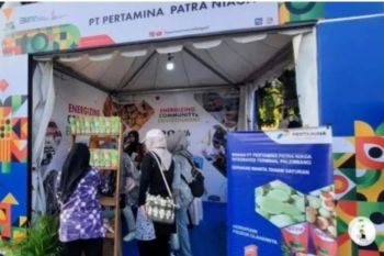 UMKM mitra binaan Pertamina Patra Niaga Sumbagsel meriahkan HUT Kota Palembang