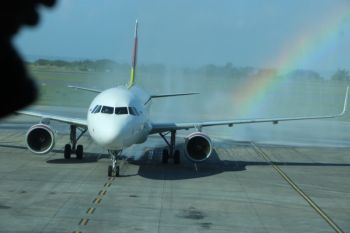 Rute penerbangan Jakarta -Yogyakarta juga dilayani Pelita Air