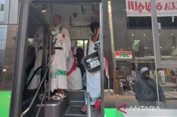 Bagus, pelayanan petugas haji Indonesia
