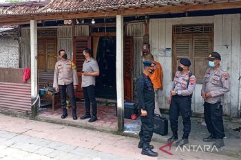Belum ditetapkan, tersangka kasus ledakan di Banyumas