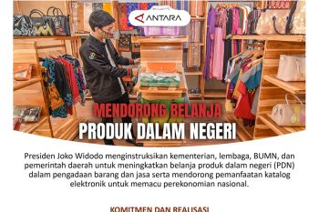 Mendorong belanja produk dalam negeri