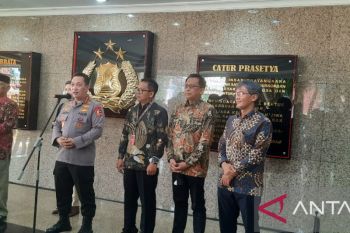 Polri dan Dewan Pers perkuat kemitraan cegah politik identitas Pemilu 2024
