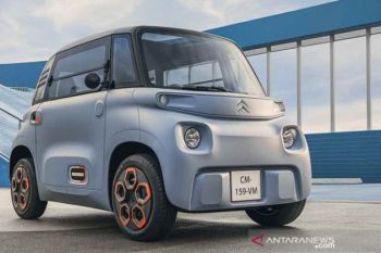 Mobil listrik mini Citroen edisi terbatas ludes terjual kurang dari 18 menit