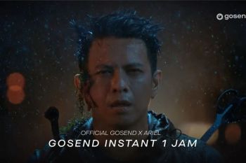 Ariel Noah dan GoSend buat ulang video klip "Ada Apa Denganmu"