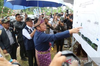 Upaya mitigasi bencana gunung api, Pemerintah bangun jalur evakuasi di Lahat