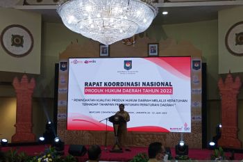 Kemendagri susun indikator kepatuhan dalam penyusunan produk hukum daerah