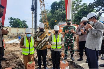Gedung baru Polda Jambi senilai Rp24,1miliar