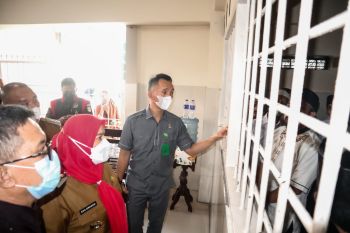 Wali Kota Bandarlampung lihat secara langsung pelayanan publik di PN Tanjungkarang