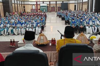 Dua kloter JCH masuk pemondokan Asrama Haji Makassar dalam sehari