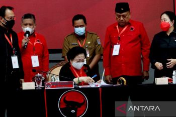 PDI Perjuangan terima bantuan dana parpol sebesar Rp27 miliar dari pemerintah