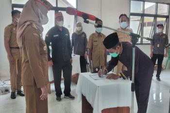 Pj Bupati Barsel: Damang mitra pemerintah dalam pelestarian adat