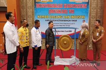 Bupati apresiasi Kadin Kotim bantu perekonomian daerah