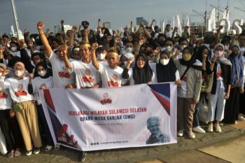 OMG Sulsel deklarasikan dukungan Ganjar Pranowo maju Capres 2024