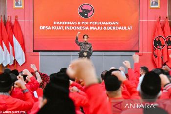 Jokowi: Seumur-umur tidak pernah ulang tahun saya dirayakan