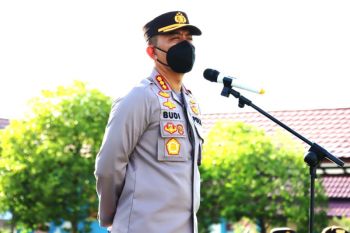 Kapolresta Palangka Raya terbitkan maklumat untuk tindak pelaku Karhutla
