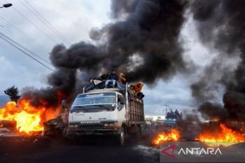 Ribuan penduduk asli Ekuador gelar aksi unjuk rasa, tuntut bantuan sosial