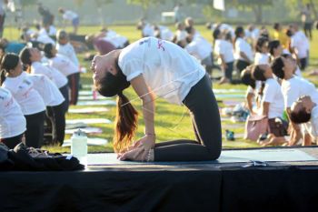 Peringatan Hari Yoga Internasional