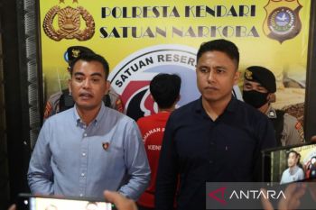 Polisi tangkap wanita di Kendari karena edarkan sabu-sabu